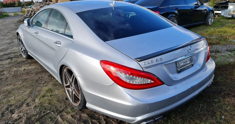 Mercedes-Benz CLS cena 115000 przebieg: 86000, rok produkcji 2012 z Wielichowo małe 29